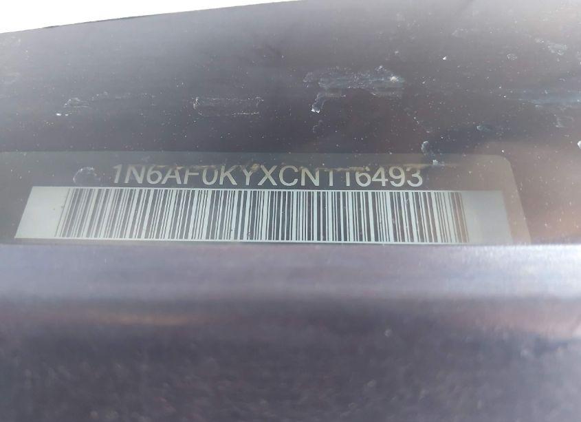 Photo 9 of 2012 Nissan Nv 2500 (VIN 1N6AF0KYXCN116493)