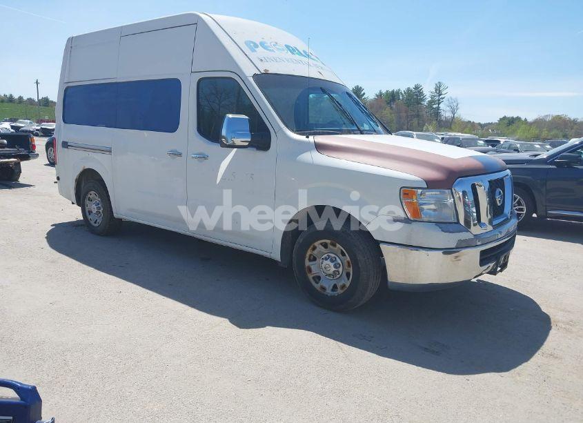 2012 Nissan Nv 2500 NV2500 HD SV V8 (VIN 1N6AF0LX6CN101706) main photo