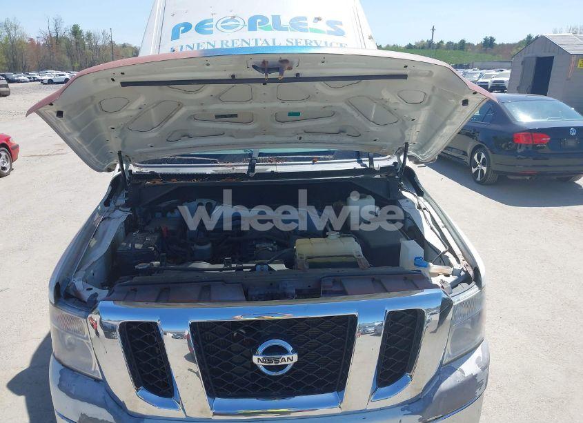 Photo 10 of 2012 Nissan Nv 2500 NV2500 HD SV V8 (VIN 1N6AF0LX6CN101706)