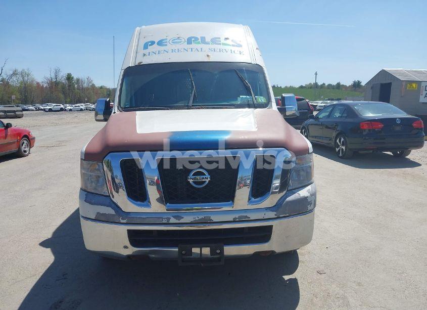 Photo 12 of 2012 Nissan Nv 2500 NV2500 HD SV V8 (VIN 1N6AF0LX6CN101706)