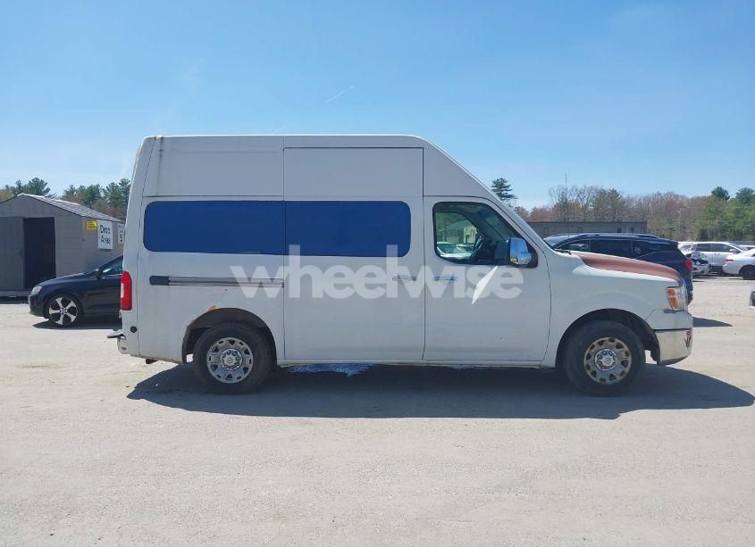 Photo 13 of 2012 Nissan Nv 2500 NV2500 HD SV V8 (VIN 1N6AF0LX6CN101706)