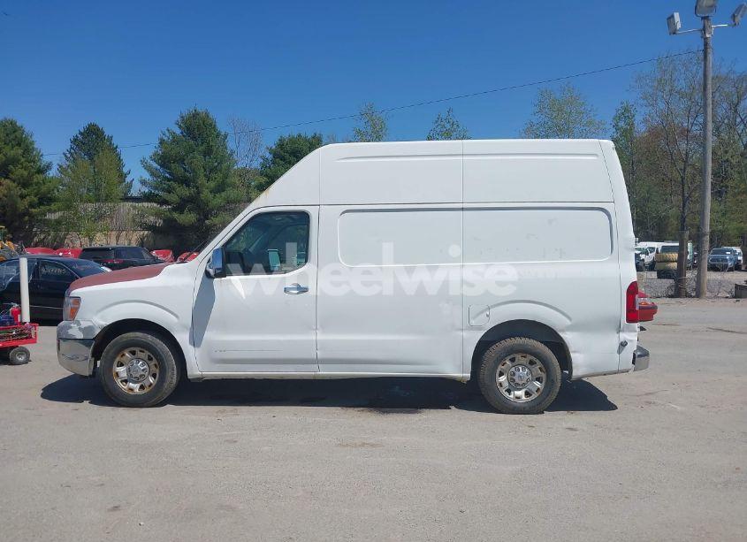 Photo 14 of 2012 Nissan Nv 2500 NV2500 HD SV V8 (VIN 1N6AF0LX6CN101706)