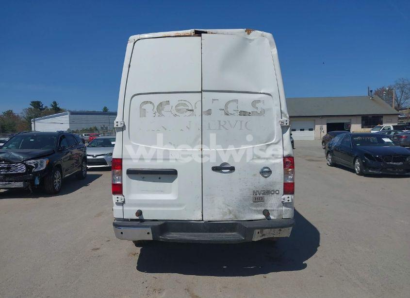Photo 16 of 2012 Nissan Nv 2500 NV2500 HD SV V8 (VIN 1N6AF0LX6CN101706)