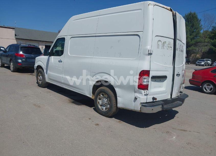 Photo 3 of 2012 Nissan Nv 2500 NV2500 HD SV V8 (VIN 1N6AF0LX6CN101706)