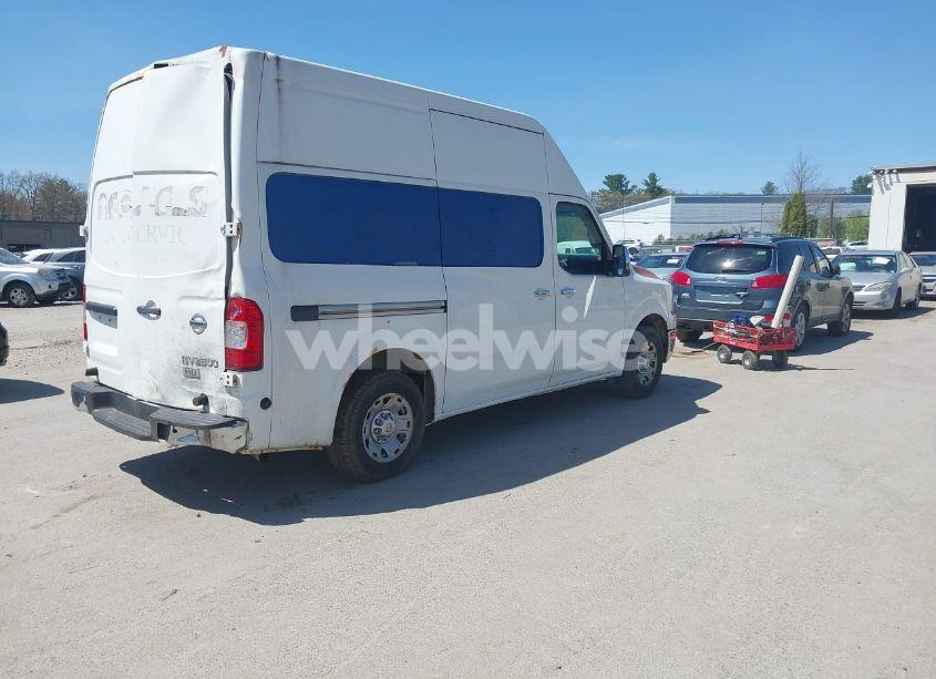 Photo 4 of 2012 Nissan Nv 2500 NV2500 HD SV V8 (VIN 1N6AF0LX6CN101706)