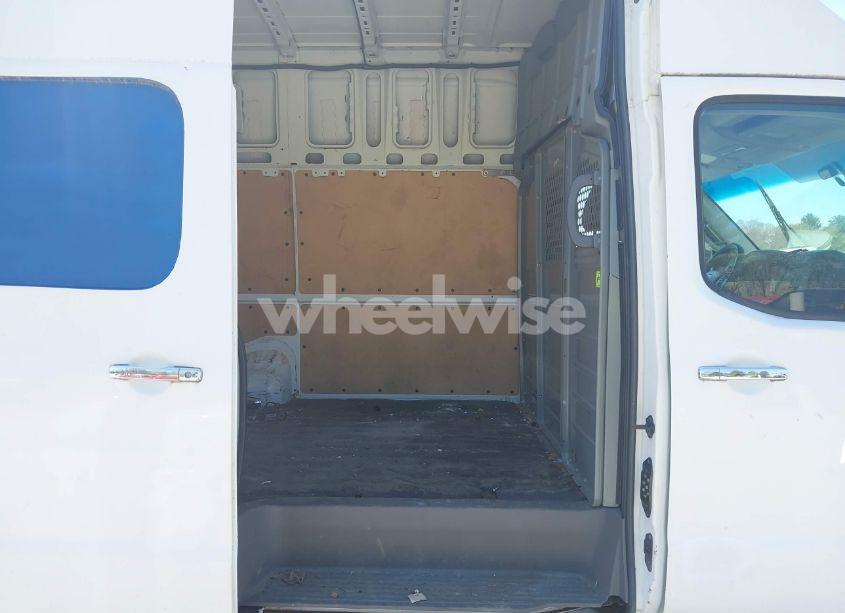 Photo 8 of 2012 Nissan Nv 2500 NV2500 HD SV V8 (VIN 1N6AF0LX6CN101706)