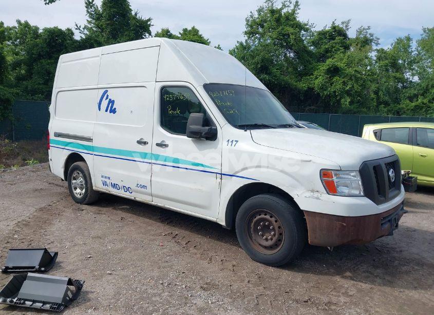 2012 Nissan Nv 2500 NV2500 HD S V8 (VIN 1N6AF0LX8CN115039) main photo