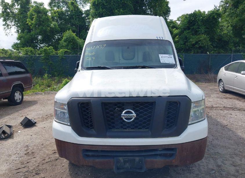 Photo 12 of 2012 Nissan Nv 2500 NV2500 HD S V8 (VIN 1N6AF0LX8CN115039)