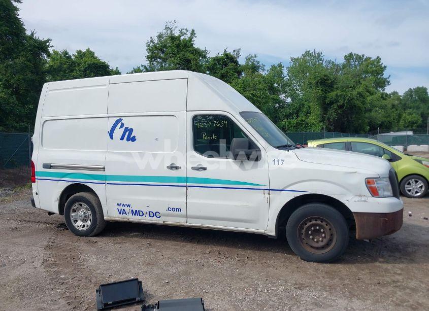 Photo 13 of 2012 Nissan Nv 2500 NV2500 HD S V8 (VIN 1N6AF0LX8CN115039)