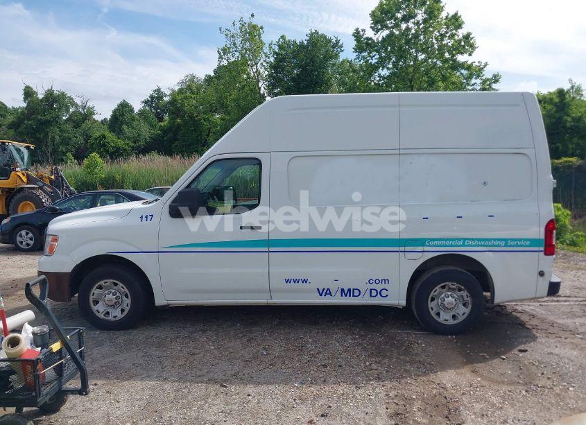 Photo 14 of 2012 Nissan Nv 2500 NV2500 HD S V8 (VIN 1N6AF0LX8CN115039)