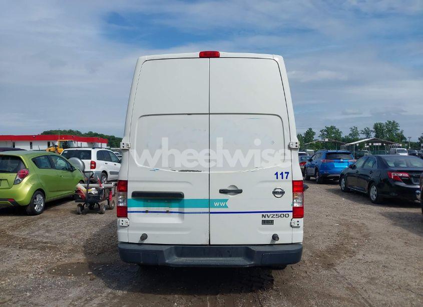 Photo 16 of 2012 Nissan Nv 2500 NV2500 HD S V8 (VIN 1N6AF0LX8CN115039)