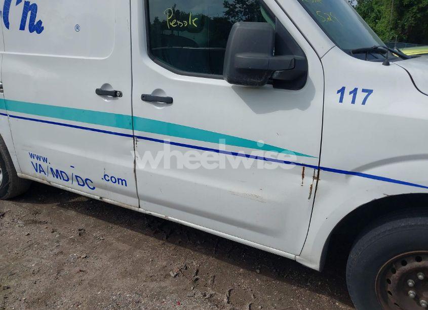 Photo 17 of 2012 Nissan Nv 2500 NV2500 HD S V8 (VIN 1N6AF0LX8CN115039)