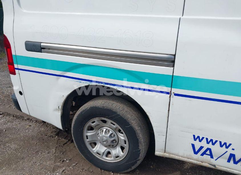 Photo 18 of 2012 Nissan Nv 2500 NV2500 HD S V8 (VIN 1N6AF0LX8CN115039)