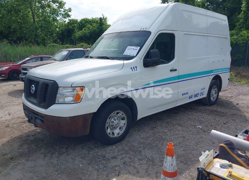 Photo 2 of 2012 Nissan Nv 2500 NV2500 HD S V8 (VIN 1N6AF0LX8CN115039)
