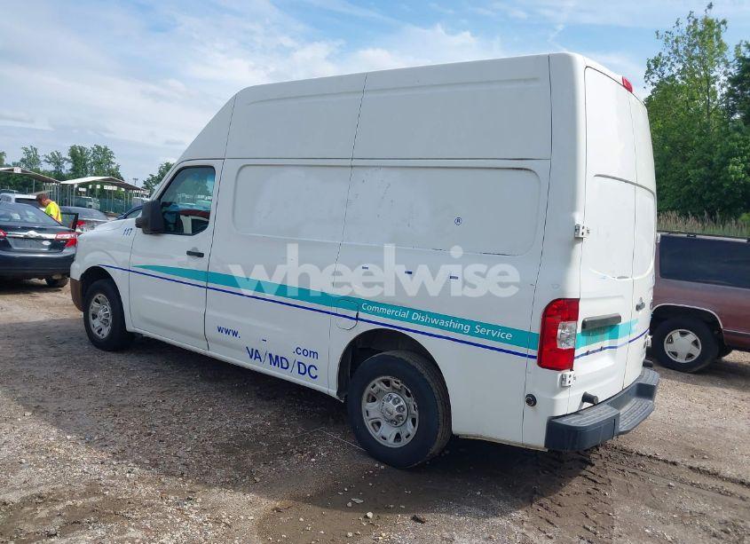 Photo 3 of 2012 Nissan Nv 2500 NV2500 HD S V8 (VIN 1N6AF0LX8CN115039)