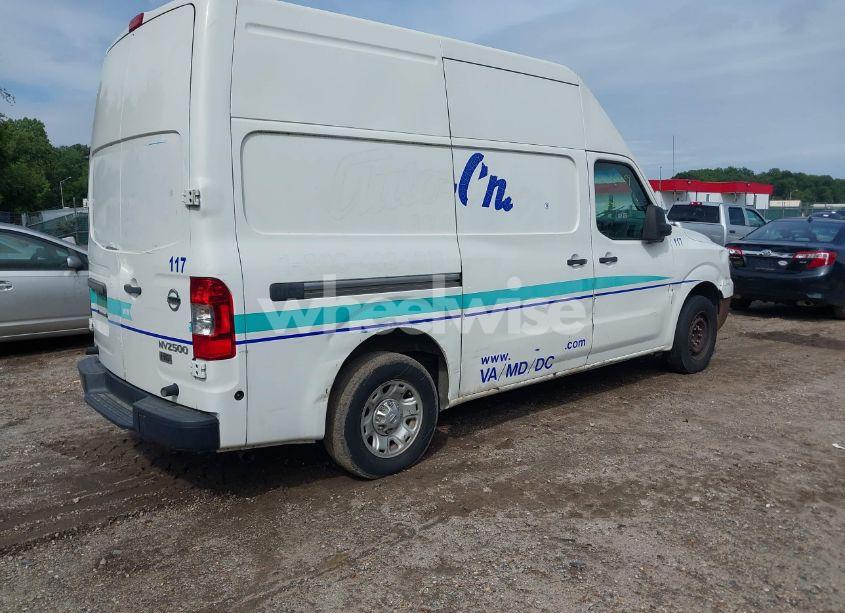 Photo 4 of 2012 Nissan Nv 2500 NV2500 HD S V8 (VIN 1N6AF0LX8CN115039)