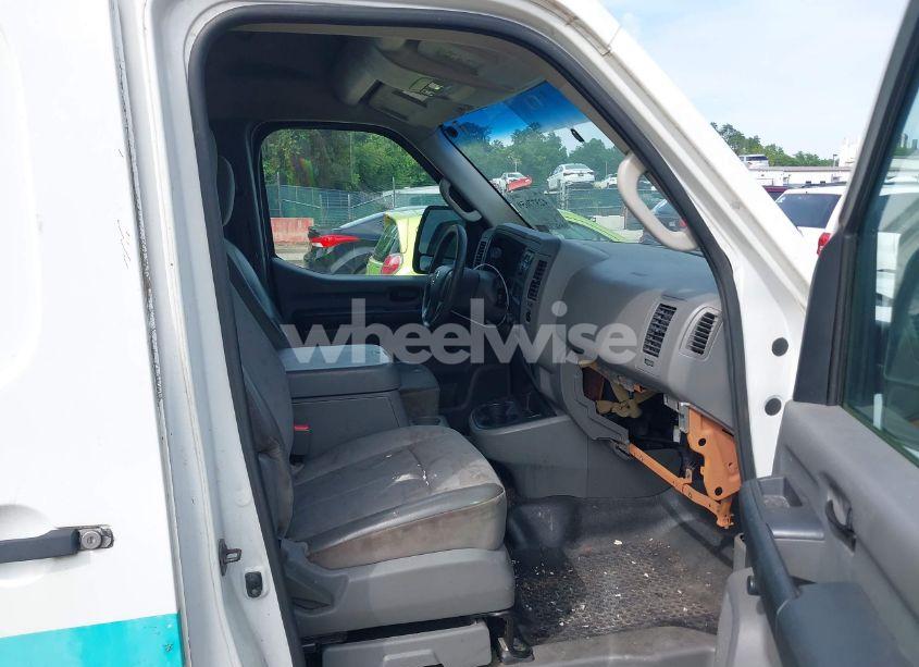 Photo 5 of 2012 Nissan Nv 2500 NV2500 HD S V8 (VIN 1N6AF0LX8CN115039)