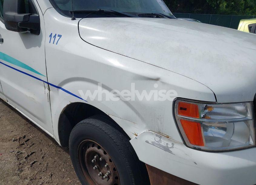 Photo 6 of 2012 Nissan Nv 2500 NV2500 HD S V8 (VIN 1N6AF0LX8CN115039)