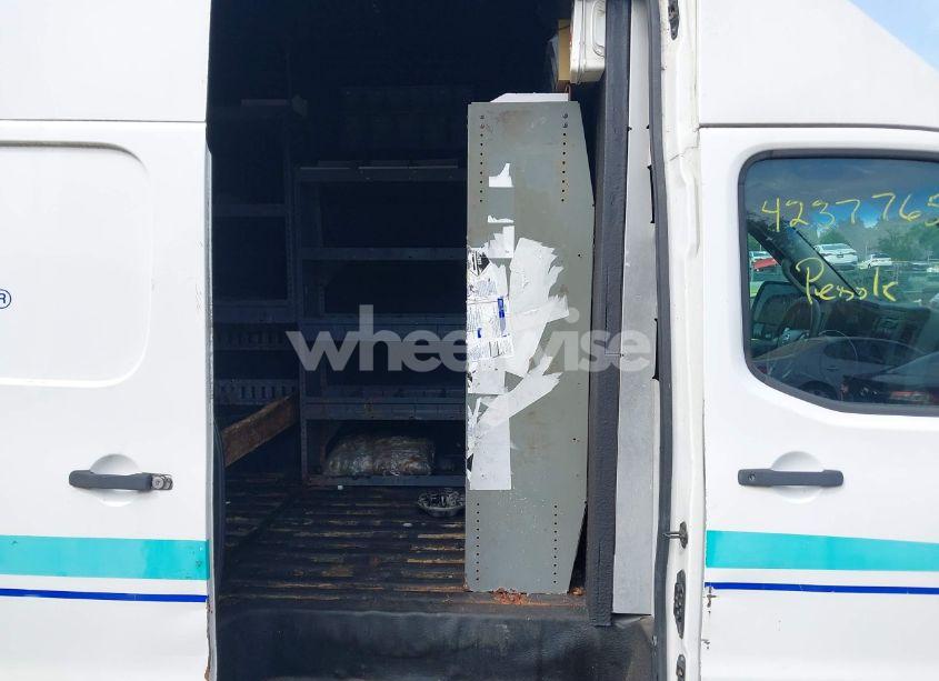 Photo 8 of 2012 Nissan Nv 2500 NV2500 HD S V8 (VIN 1N6AF0LX8CN115039)