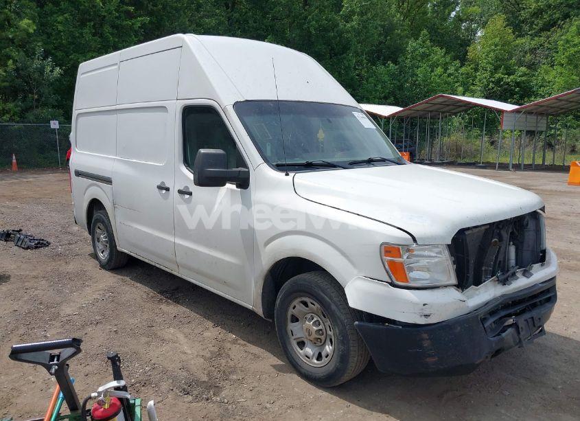 2012 Nissan Nv 2500 NV2500 HD S V8 (VIN 1N6AF0LX9CN109637) main photo