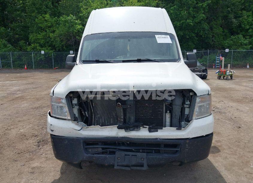 Photo 12 of 2012 Nissan Nv 2500 NV2500 HD S V8 (VIN 1N6AF0LX9CN109637)