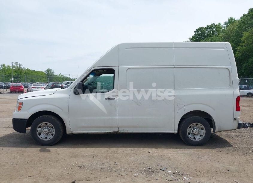 Photo 14 of 2012 Nissan Nv 2500 NV2500 HD S V8 (VIN 1N6AF0LX9CN109637)