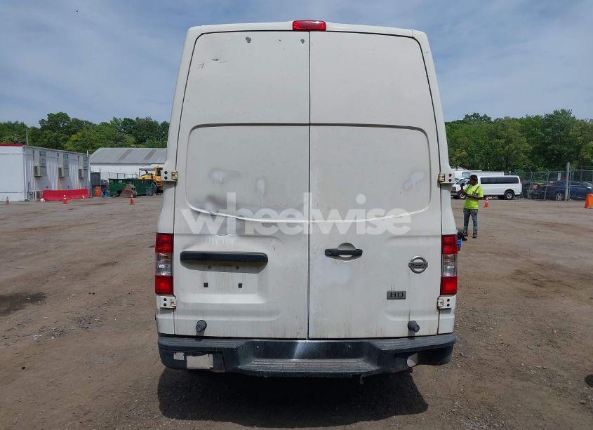Photo 16 of 2012 Nissan Nv 2500 NV2500 HD S V8 (VIN 1N6AF0LX9CN109637)
