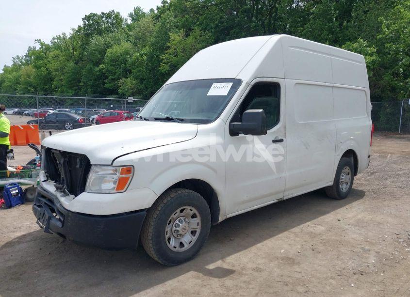 Photo 2 of 2012 Nissan Nv 2500 NV2500 HD S V8 (VIN 1N6AF0LX9CN109637)