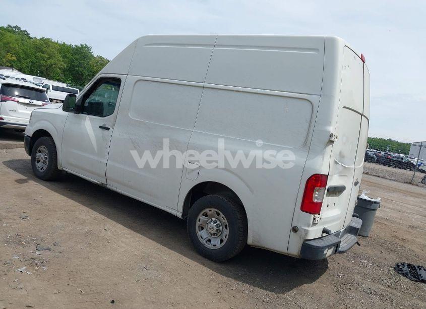 Photo 3 of 2012 Nissan Nv 2500 NV2500 HD S V8 (VIN 1N6AF0LX9CN109637)