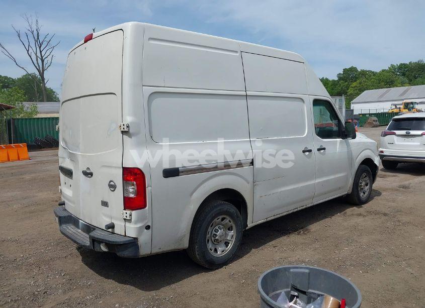Photo 4 of 2012 Nissan Nv 2500 NV2500 HD S V8 (VIN 1N6AF0LX9CN109637)