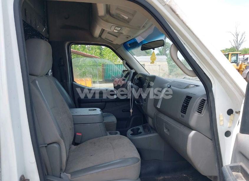 Photo 5 of 2012 Nissan Nv 2500 NV2500 HD S V8 (VIN 1N6AF0LX9CN109637)