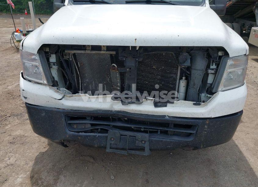 Photo 6 of 2012 Nissan Nv 2500 NV2500 HD S V8 (VIN 1N6AF0LX9CN109637)