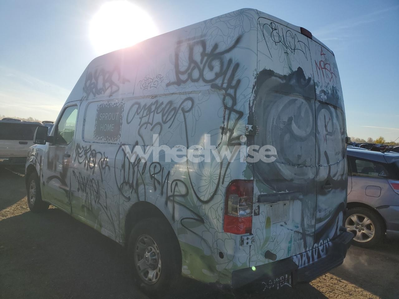 Photo 2 of 2013 NISSAN NV 2500 DELIVERY VAN (VIN 1N6AF0LX9DN110935)