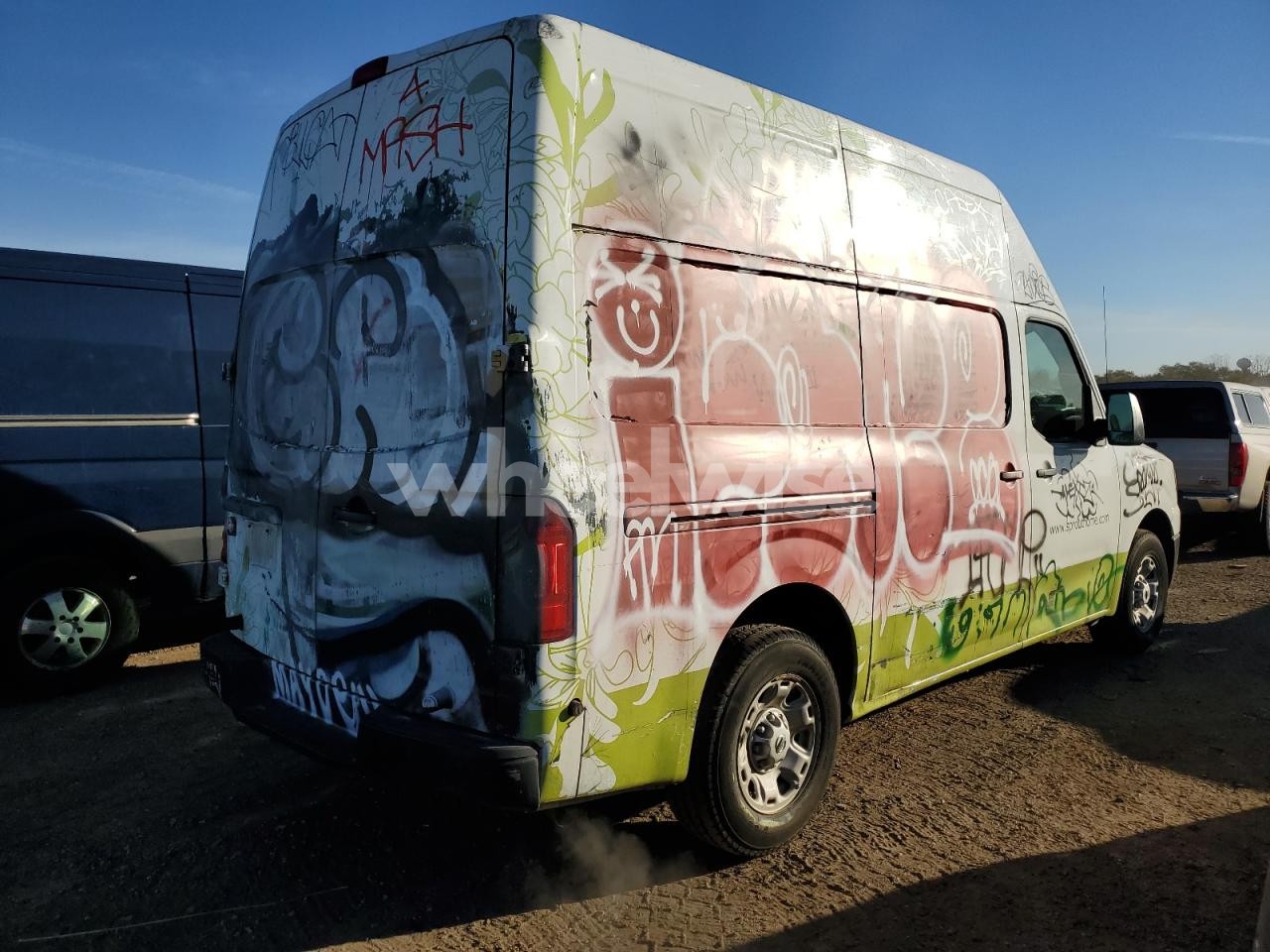 Photo 3 of 2013 NISSAN NV 2500 DELIVERY VAN (VIN 1N6AF0LX9DN110935)