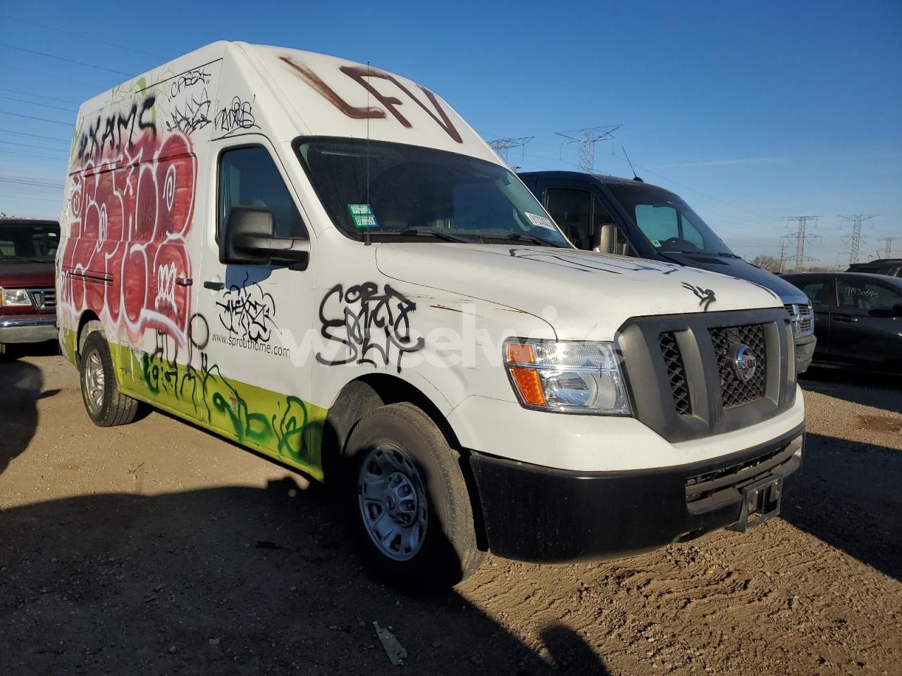 Photo 4 of 2013 NISSAN NV 2500 DELIVERY VAN (VIN 1N6AF0LX9DN110935)