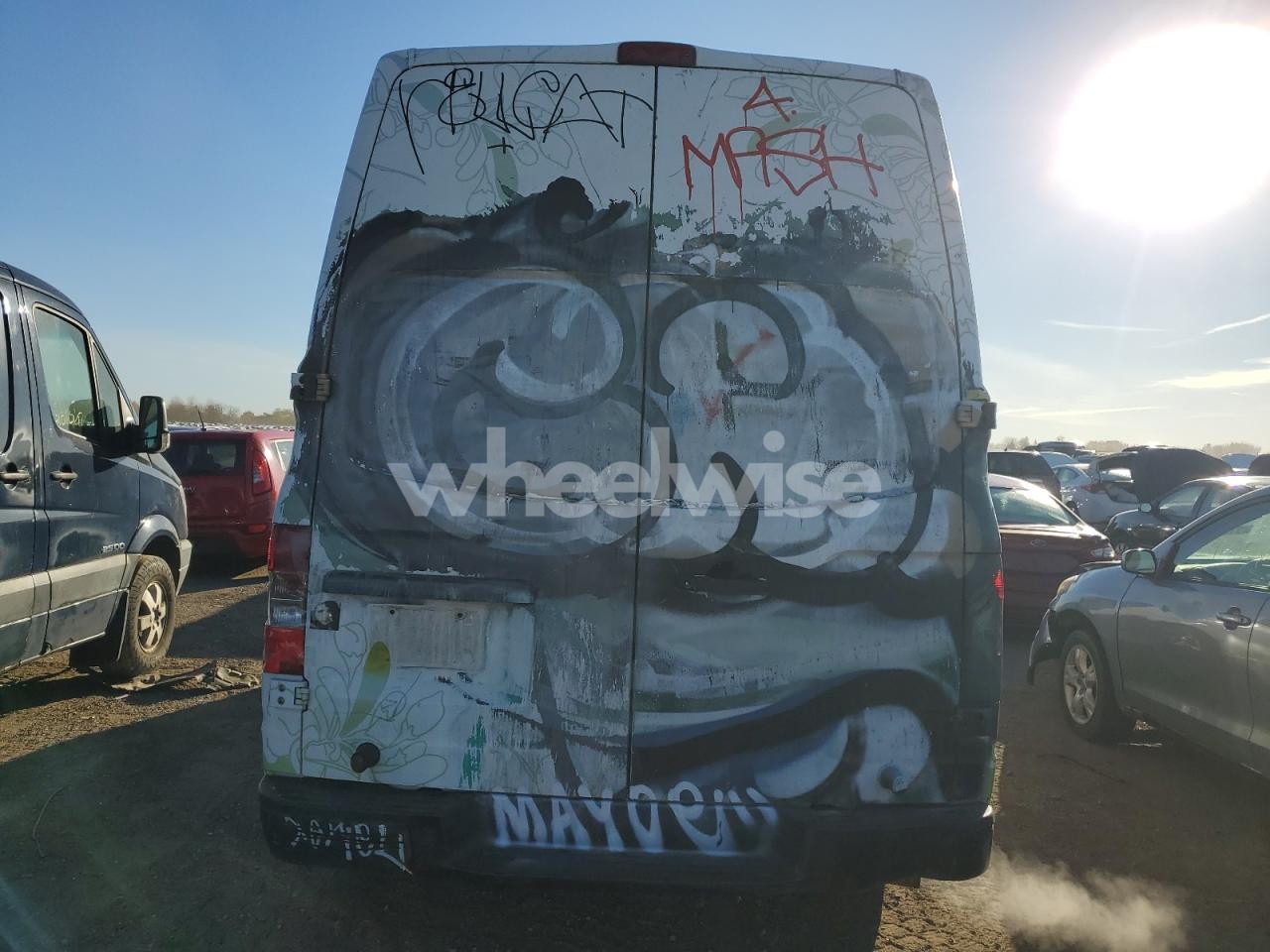 Photo 6 of 2013 NISSAN NV 2500 DELIVERY VAN (VIN 1N6AF0LX9DN110935)