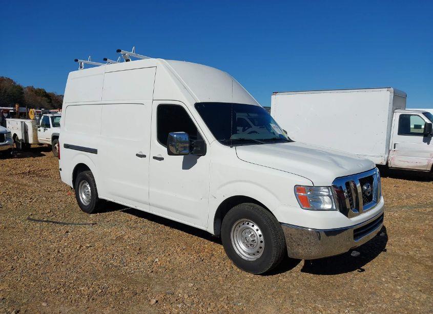 2013 Nissan Nv CARGO NV3500 HD SV V8 (VIN 1N6AF0LY0DN106670) main photo