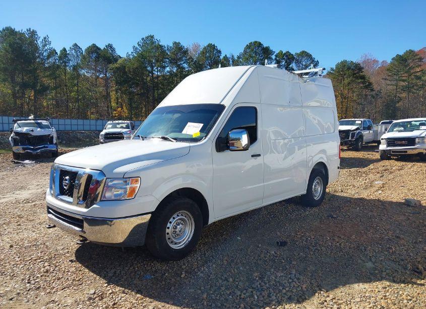 Photo 2 of 2013 Nissan Nv CARGO NV3500 HD SV V8 (VIN 1N6AF0LY0DN106670)