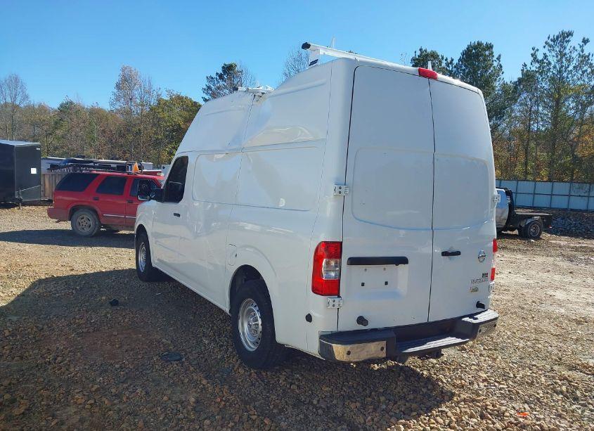 Photo 3 of 2013 Nissan Nv CARGO NV3500 HD SV V8 (VIN 1N6AF0LY0DN106670)