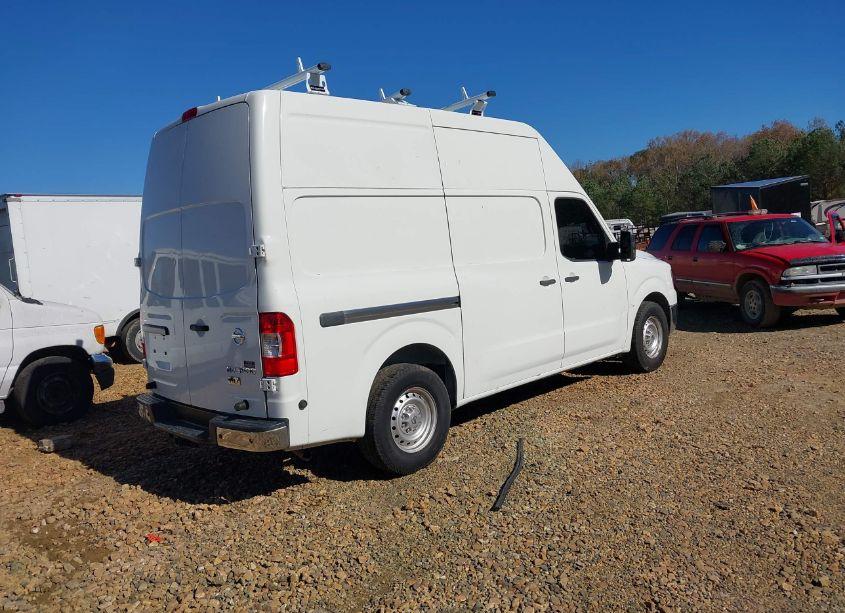 Photo 4 of 2013 Nissan Nv CARGO NV3500 HD SV V8 (VIN 1N6AF0LY0DN106670)