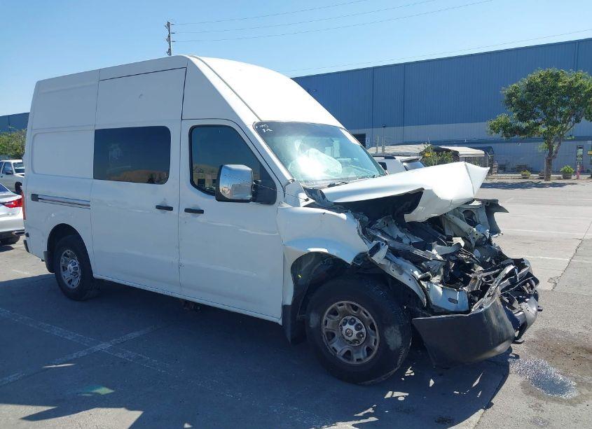 2015 Nissan Nv CARGO NV3500 HD SV V8 (VIN 1N6AF0LY0FN808667) main photo