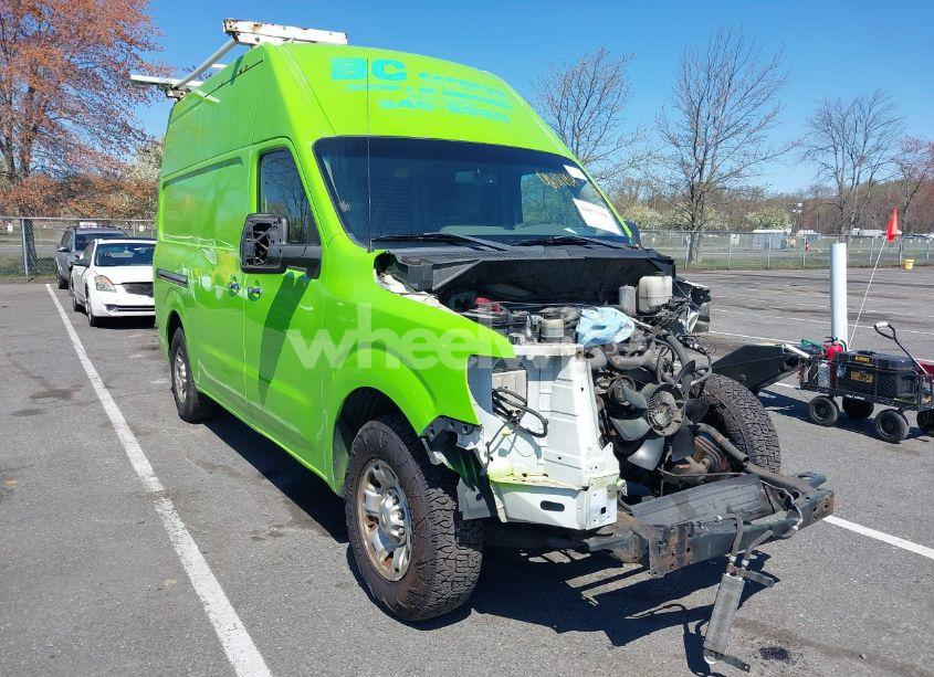 2012 Nissan Nv 3500 NV3500 HD SV V8 (VIN 1N6AF0LY2CN102554) main photo