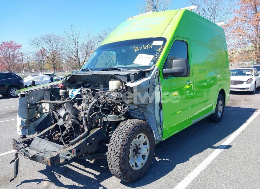 Photo 12 of 2012 Nissan Nv 3500 NV3500 HD SV V8 (VIN 1N6AF0LY2CN102554)