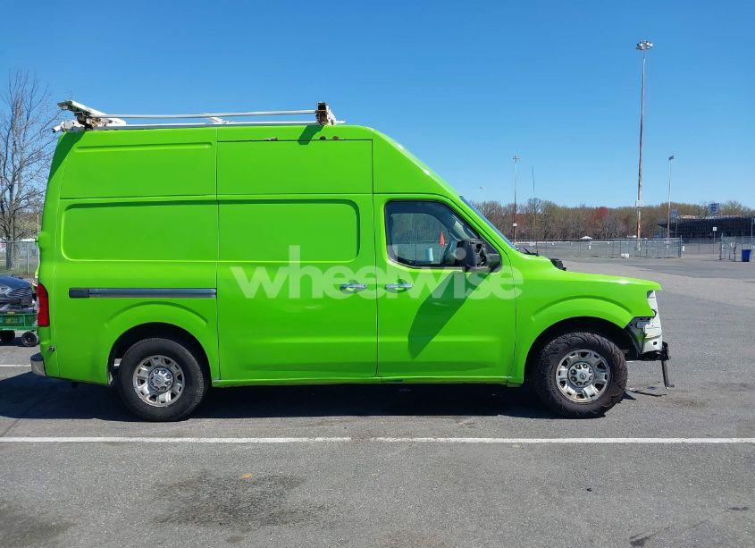 Photo 14 of 2012 Nissan Nv 3500 NV3500 HD SV V8 (VIN 1N6AF0LY2CN102554)