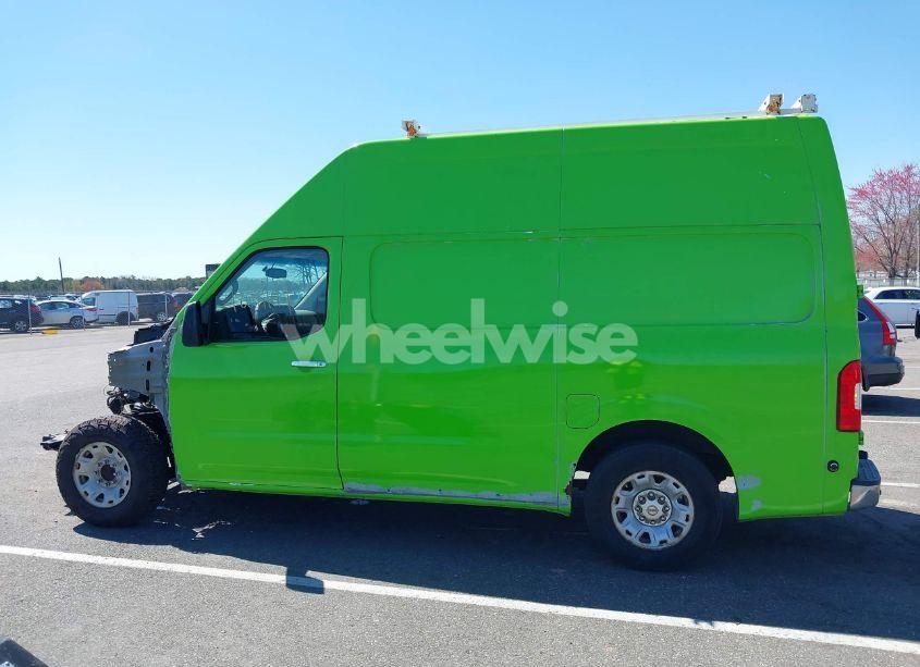 Photo 15 of 2012 Nissan Nv 3500 NV3500 HD SV V8 (VIN 1N6AF0LY2CN102554)