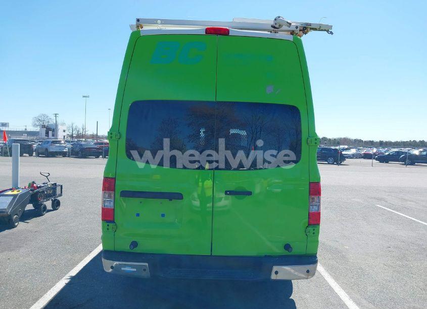 Photo 17 of 2012 Nissan Nv 3500 NV3500 HD SV V8 (VIN 1N6AF0LY2CN102554)