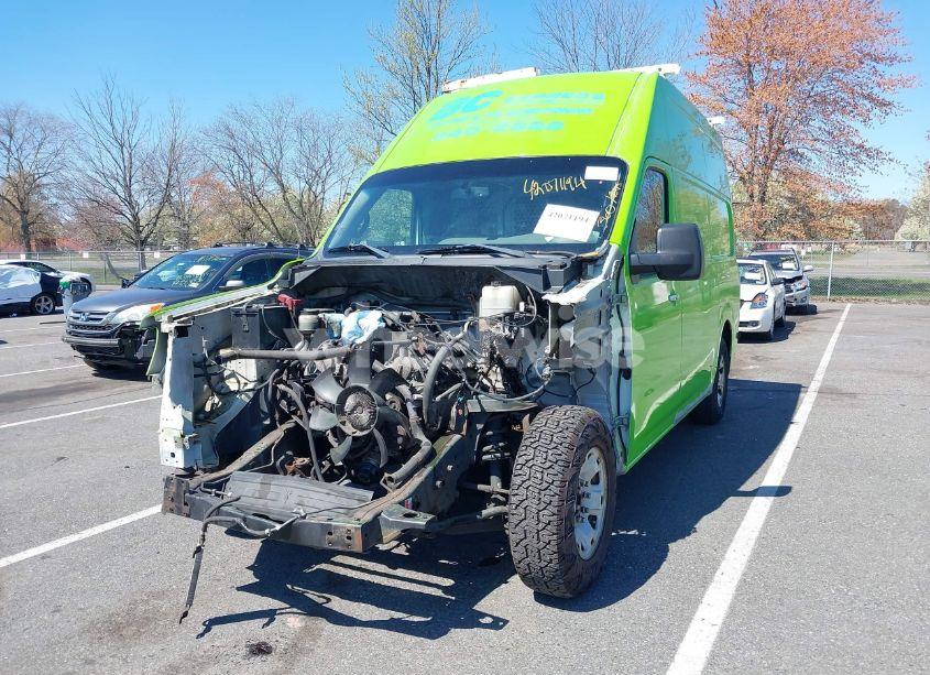 Photo 2 of 2012 Nissan Nv 3500 NV3500 HD SV V8 (VIN 1N6AF0LY2CN102554)