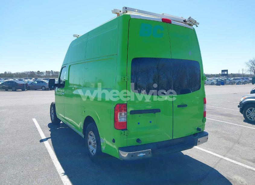 Photo 3 of 2012 Nissan Nv 3500 NV3500 HD SV V8 (VIN 1N6AF0LY2CN102554)
