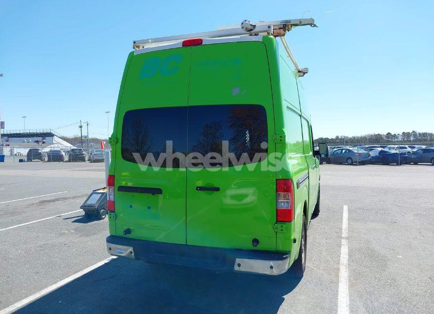 Photo 4 of 2012 Nissan Nv 3500 NV3500 HD SV V8 (VIN 1N6AF0LY2CN102554)