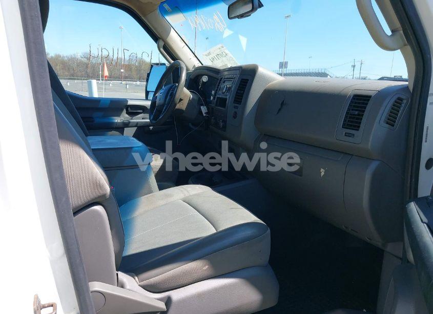 Photo 5 of 2012 Nissan Nv 3500 NV3500 HD SV V8 (VIN 1N6AF0LY2CN102554)